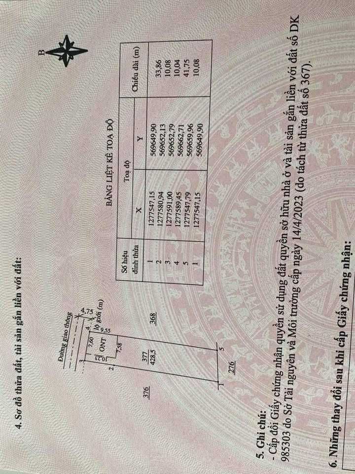 Đất nền Đà Loan, Đức Trọng 430m² - Đường bê tông, sổ đỏ