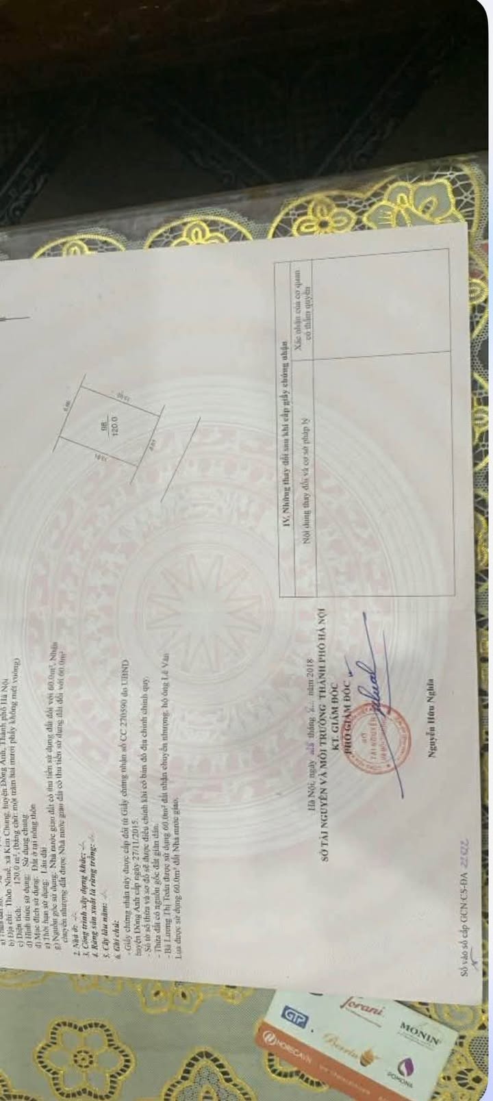 Bán nhà 4 tầng 60m² tại Đông Anh - Sổ đỏ riêng, công viên sau nhà