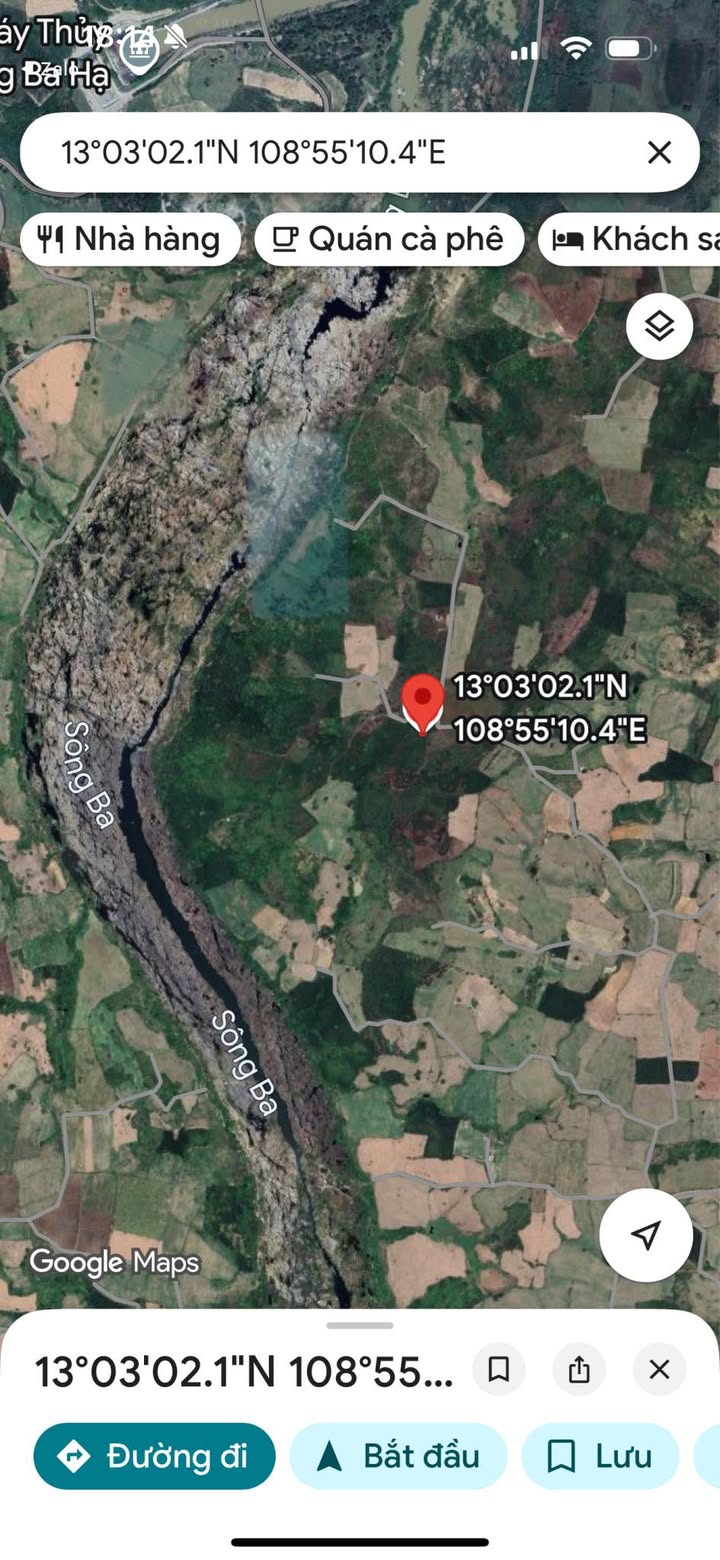 Bán Đất CLN Đắk Liêng, Lắk: 2.5ha Bám 2 Mặt Đường, Sẵn Sổ - Đầu Tư Sinh Lời