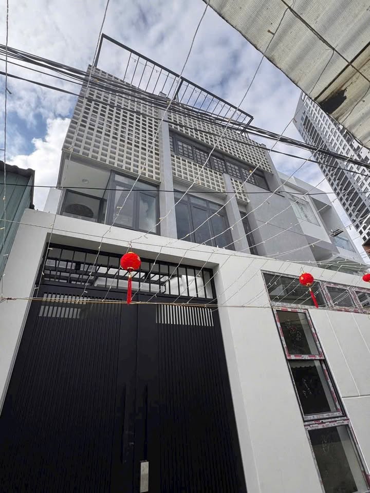 Nhà Phố Huỳnh Tấn Phát Q7 68m² - Full Nội Thất Cao Cấp!