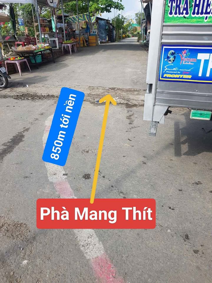 Đất Vĩnh Long 1517m² MT 32m - Giá 1.6 Tỷ, Sổ Đỏ Sẵn Sàng