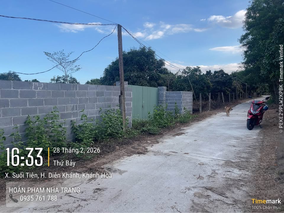 Đất Vườn Suối Tiên 1408m² - Giá Đầu Tư 3.1 Tỷ - Sẵn Sàng Xây Nhà Vườn