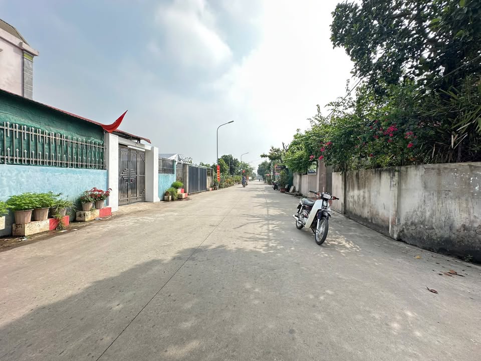 Đất nền Xã Tự Nhiên, Thường Tín 82m² - Sổ đỏ chính chủ, đường to ô tô!