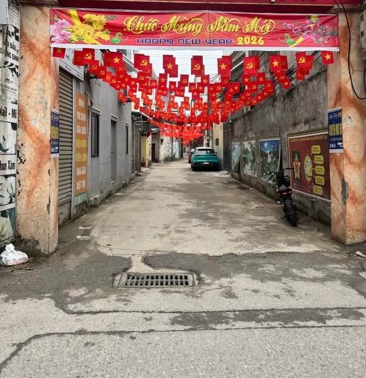 Bán đất Ngọc Trì Long Biên 53m² ô tô vào nhà - Sổ đỏ sẵn sàng