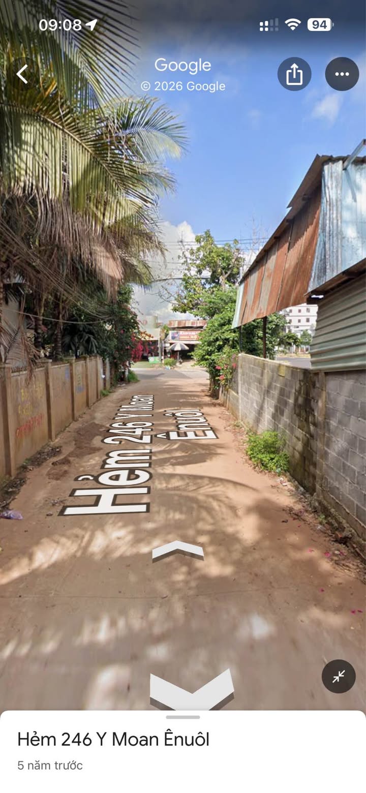 Nhà Phố Hẻm 246 Ymoan BMT 87.5m² - Thích hợp KD nhỏ lẻ!