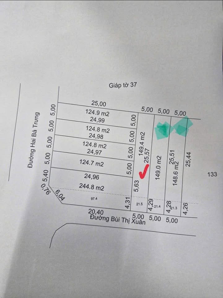 Đất Mặt Tiền Bùi Thị Xuân, Đăk Đoa - 150m² Thổ Cư, Sẵn Sàng Xây Dựng