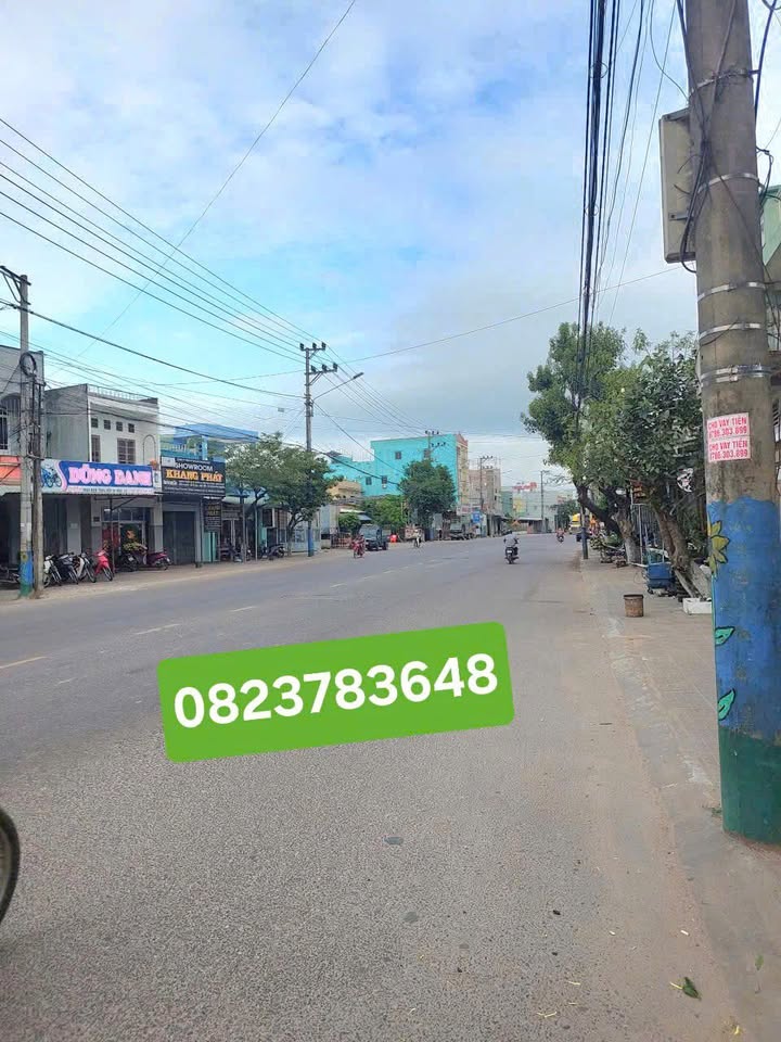 Nhà mặt tiền Hùng Vương Quy Nhơn 60m² - Vị trí kinh doanh đắc địa!