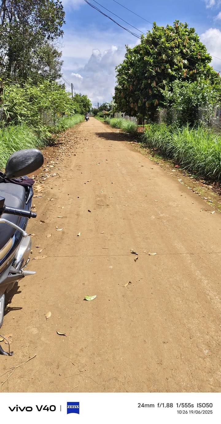 Bán Đất Blang 1 Krông Pa 200m² Sổ Đỏ - Hai Mặt Tiền