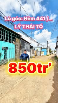 Đất nền Pleiku 105m² giá 850 triệu - Lô góc xây dựng tự do!