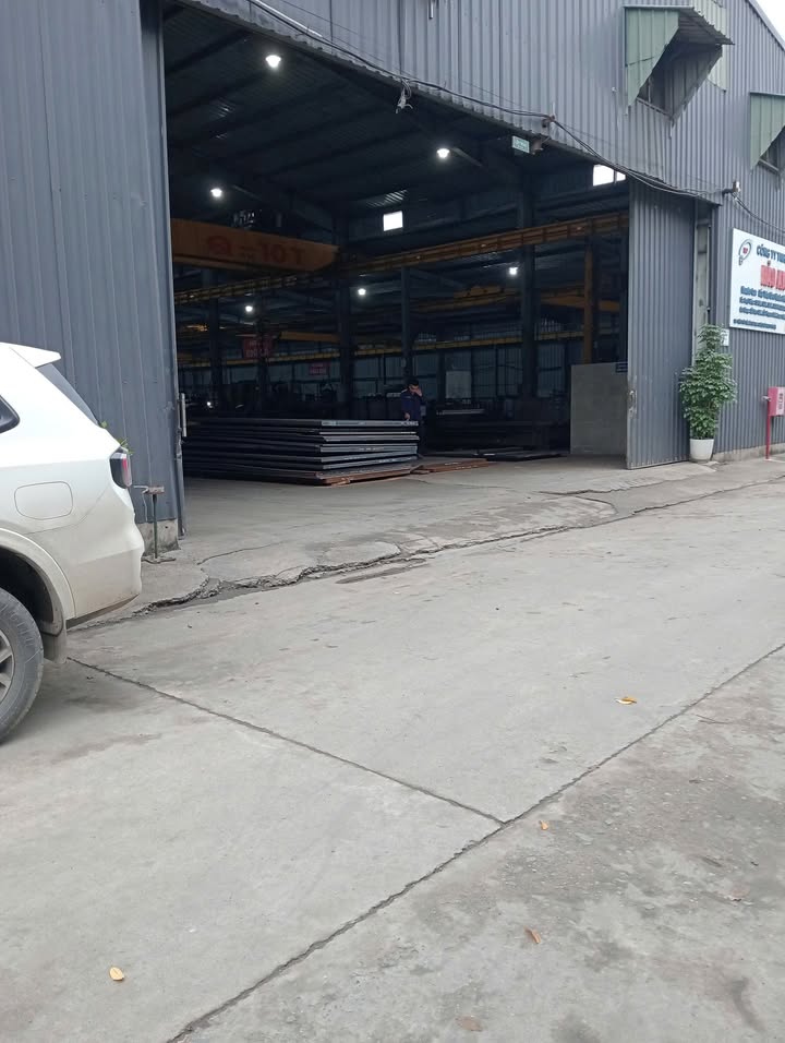 Cho thuê kho xưởng 1200m² KCN Quang Minh, Mê Linh - Sẵn sàng hoạt động