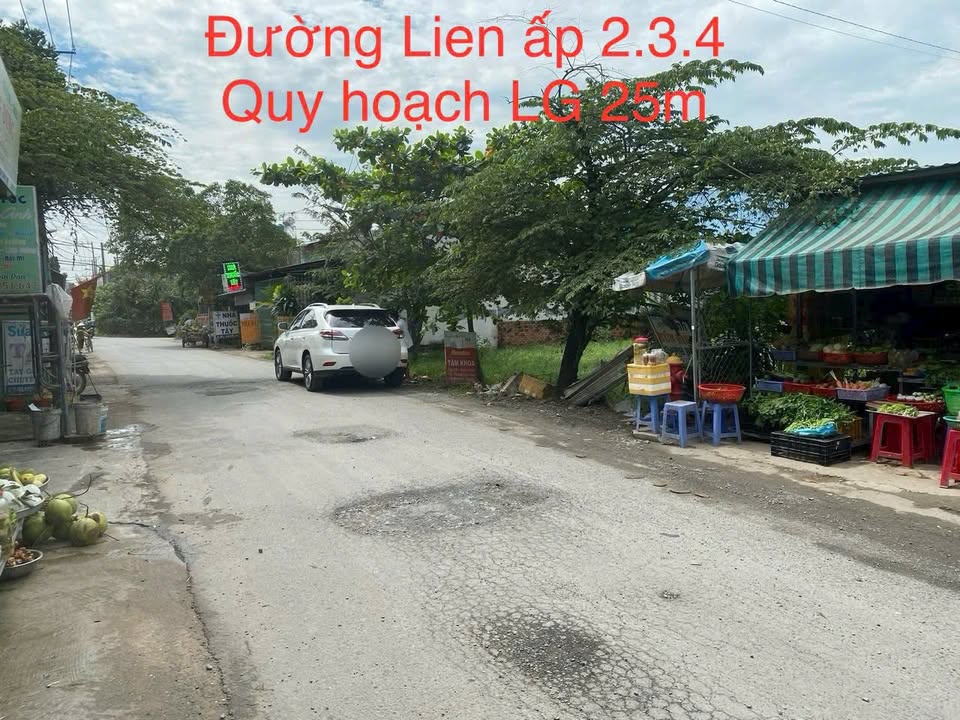 Đất nền Vĩnh Lộc A Bình Chánh 2000m² 58 tỷ - Sổ đỏ chính chủ