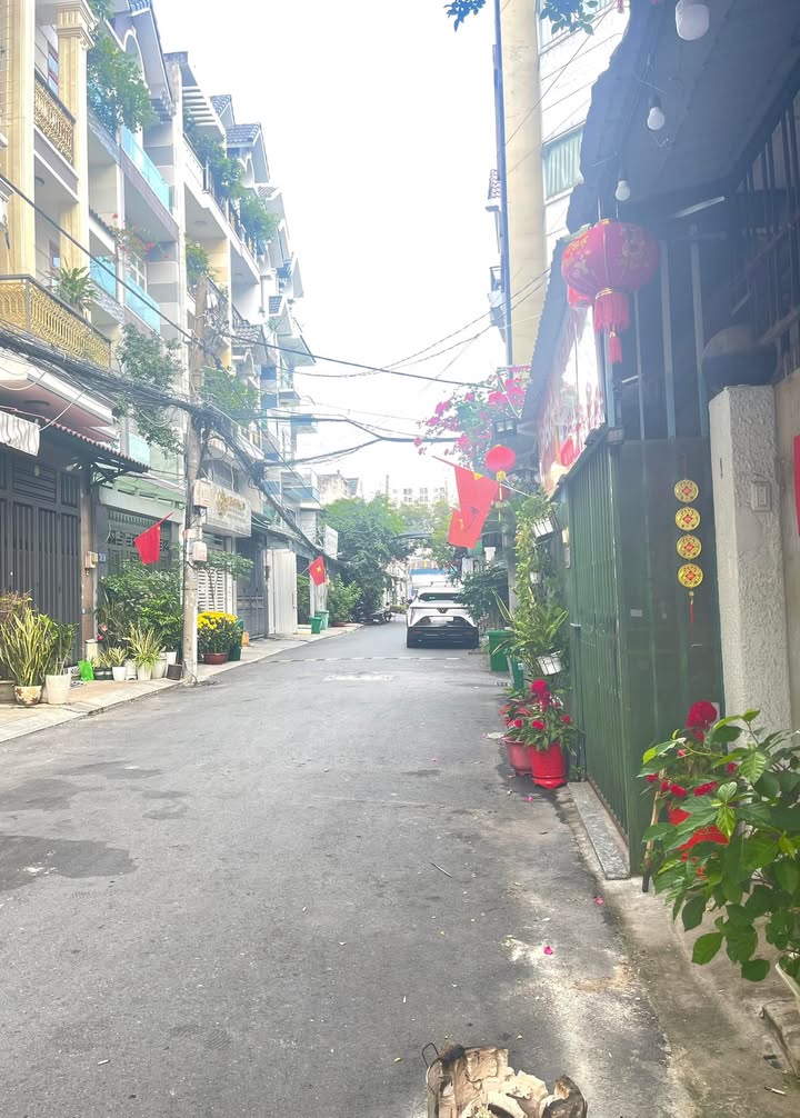 Nhà 68m² 4PN 3 Tầng Mặt Tiền Nguyễn Phúc Chu, Tân Bình - 7 Tỷ