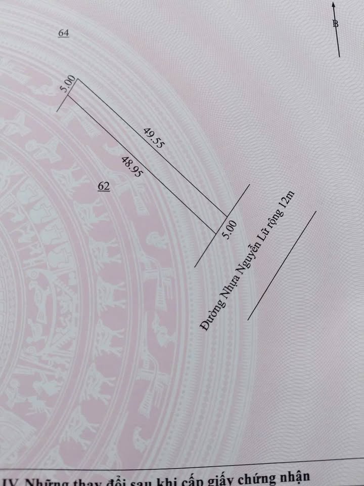 Bán Đất Mặt Tiền Nguyễn Lữ, Pleiku 250m² - Sổ Sẵn, Giá Thỏa Thuận