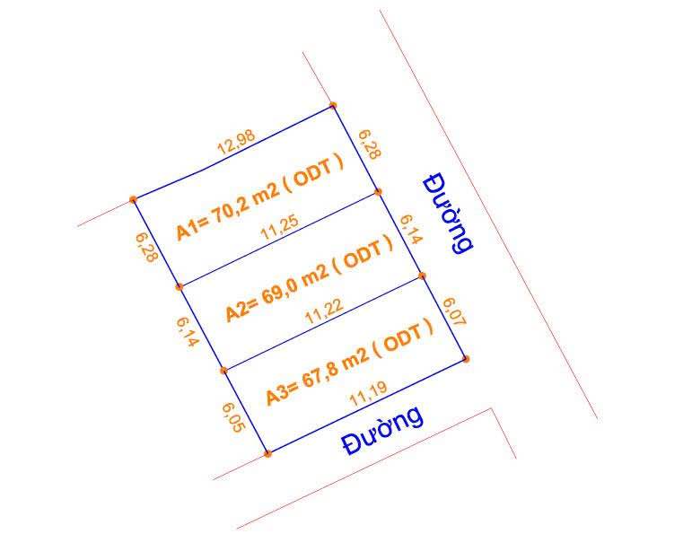 Đất nền Đồng Tâm Vĩnh Yên 67m² giá 2 tỷ - Sổ đỏ chính chủ!