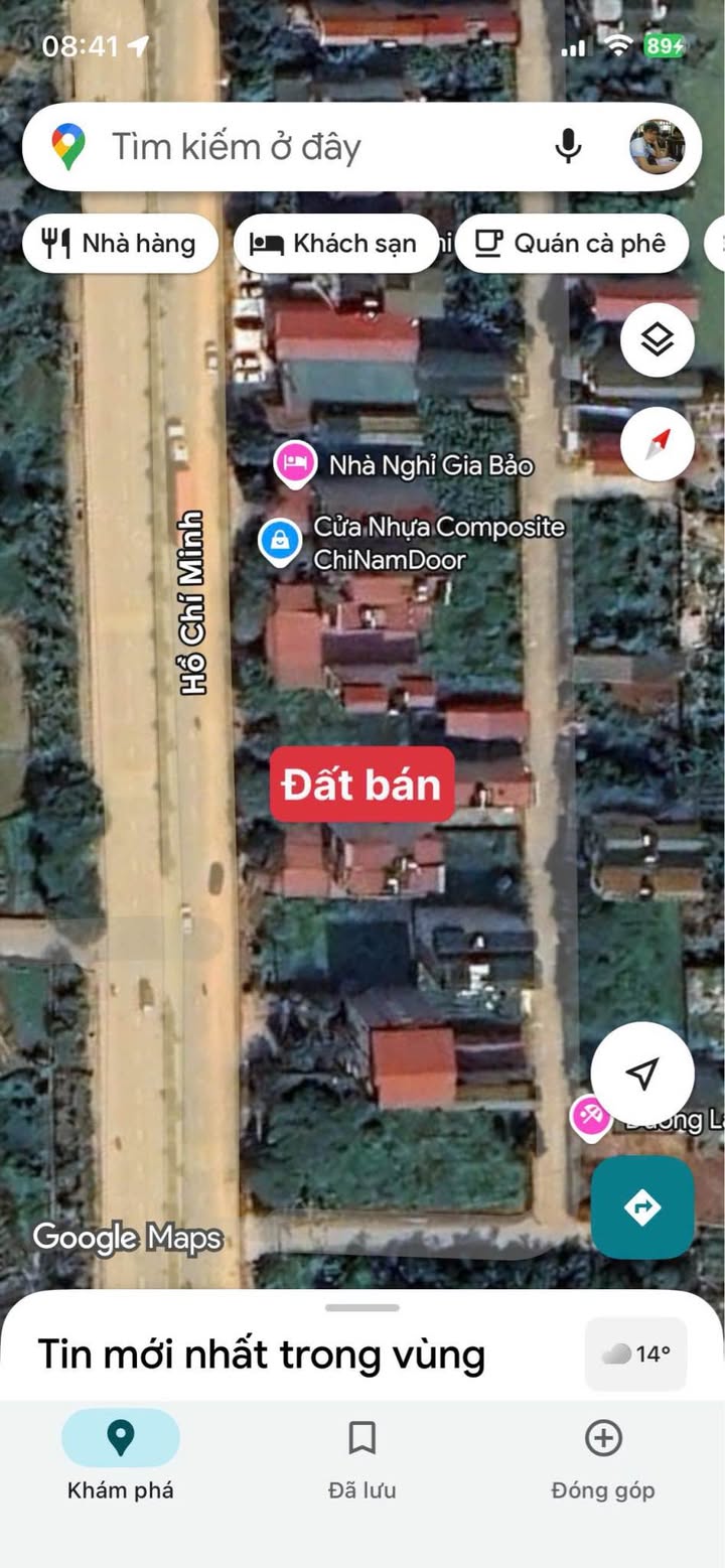 Đất nền Quốc lộ 32, Sơn Tây 60m² - Sổ đỏ sẵn sàng, giá đầu tư 4.2 tỷ