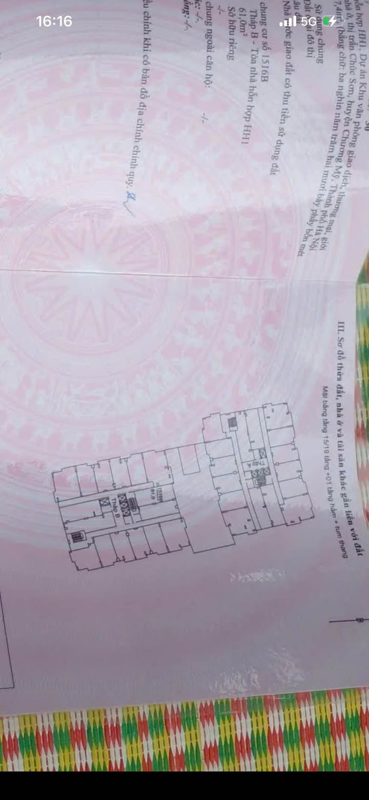 Chung cư Lộc Ninh 61m² - Tầng trung, Full nội thất, Giá 3.x tỷ