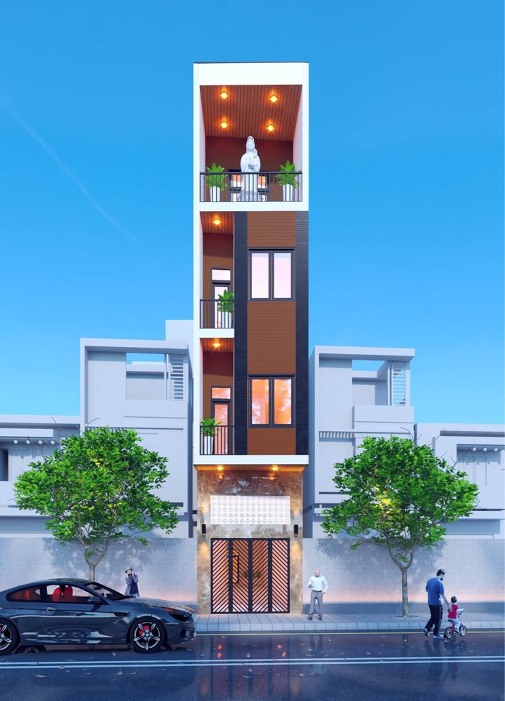 Nhà Mặt Tiền Hải Hồ, Hải Châu - 255m², 4 Tầng, Dòng Tiền 100 Triệu/Tháng