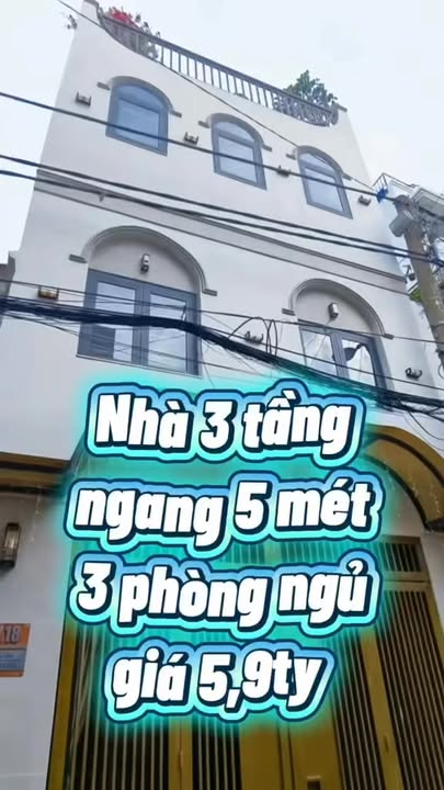 Nhà Phố 5x6m Gò Vấp - Hẻm Xe Tải, Full Nội Thất 5.98 Tỷ