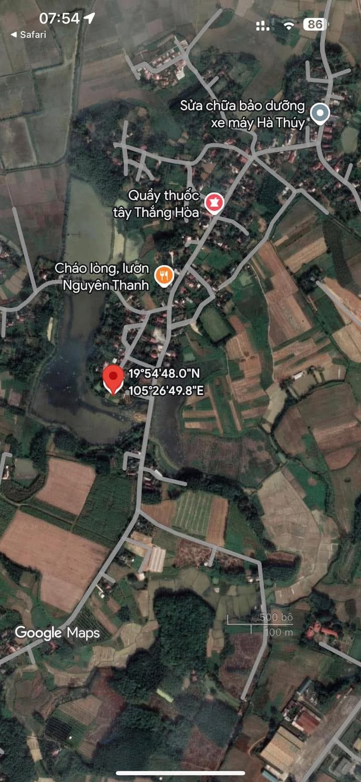 Đất nền Thọ Bình, Triệu Sơn 1300m² - Full thổ cư, tiềm năng sinh lời!