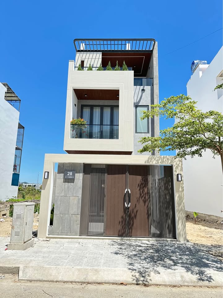 Nhà phố Mỹ Gia Nha Trang 100m² (3PN) - Full Nội Thất, Sẵn Sàng Ở Ngay