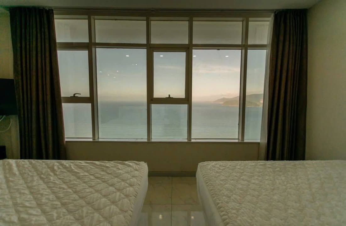 Căn hộ 44m² Trần Phú, Nha Trang - 2.7 tỷ view biển, full nội thất