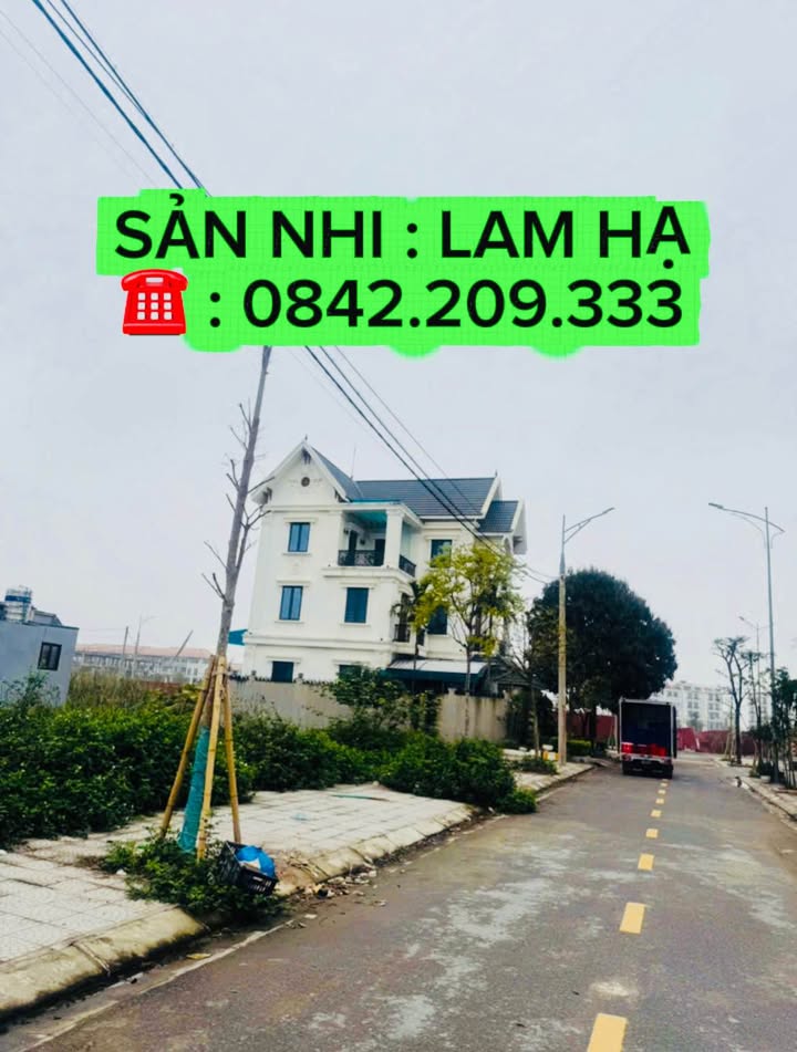 Đất nền Phủ Lý 70m² - Lô góc trục thông, Cạnh Sun Group
