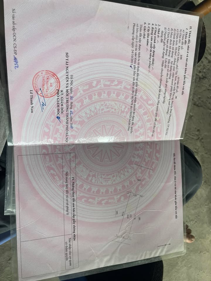 Đất nền 50m² Thị trấn Phùng - Sổ đỏ chính chủ!