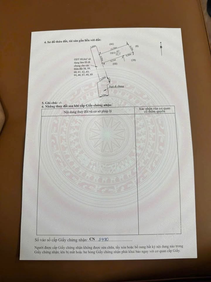 Đất Nền Chính Chủ Đồ Sơn 52.7m² - Vị Trí 2 Mặt Ngõ, Giá Chỉ 1.1 Tỷ