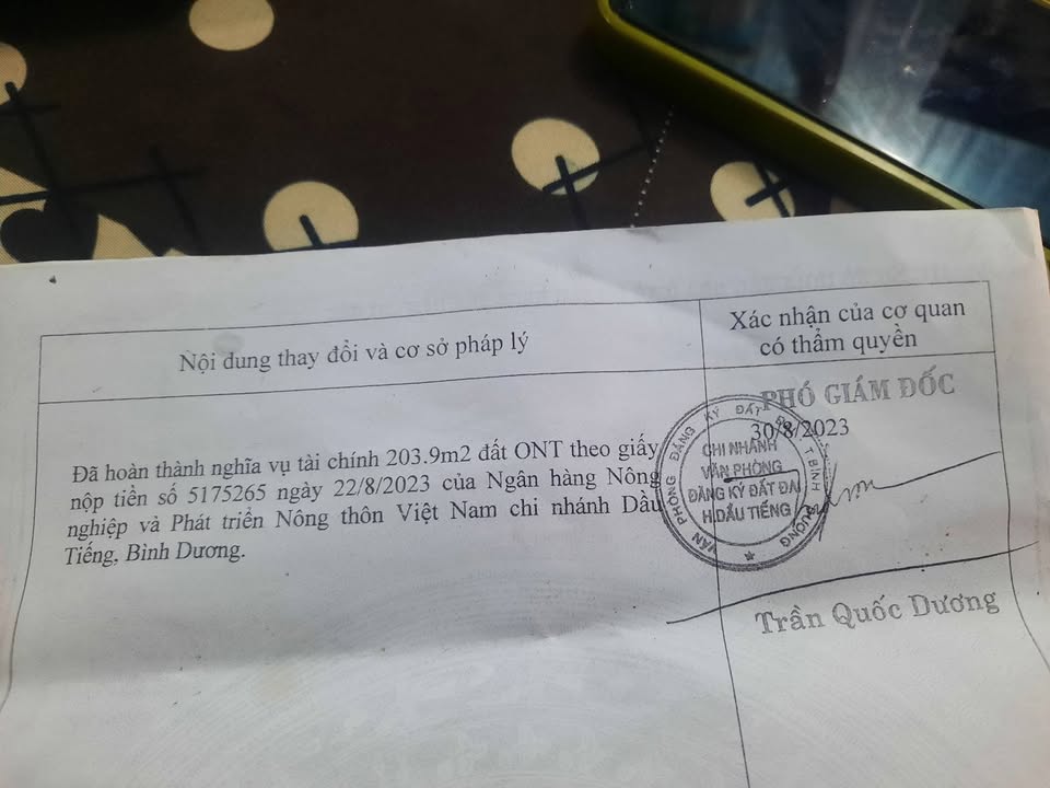 Đất 2 Mặt Tiền Xã Thanh Tuyền 220m² Giá 2 Tỷ - Sổ Đỏ Chính Chủ