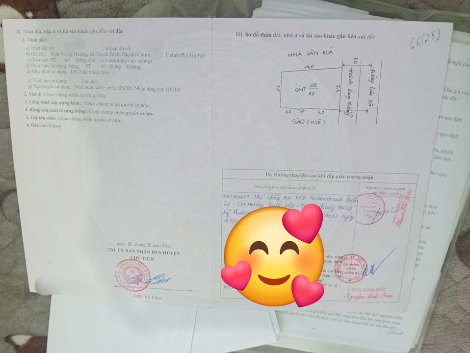 Nhà mặt tiền Phú Nghĩa Chương Mỹ 82m² - Vị trí kinh doanh đắc địa!