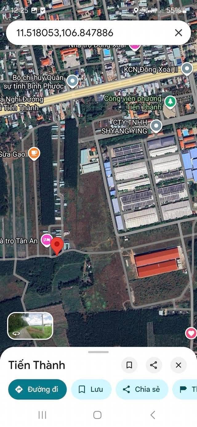 Đất nền Tiến Thành, Đồng Xoài 120m² - Tiềm năng tăng giá vượt trội!