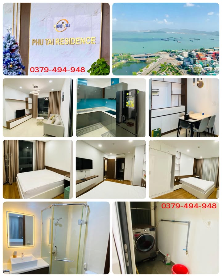 Apartment Quy Nhơn 72m² 2,2 tỷ - View đẹp tầng cao