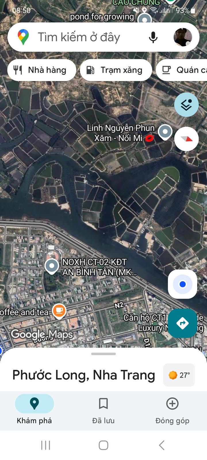 Đất Biệt Thự View Sông KĐT ABT Nha Trang 300m² - Giá Đầu Tư