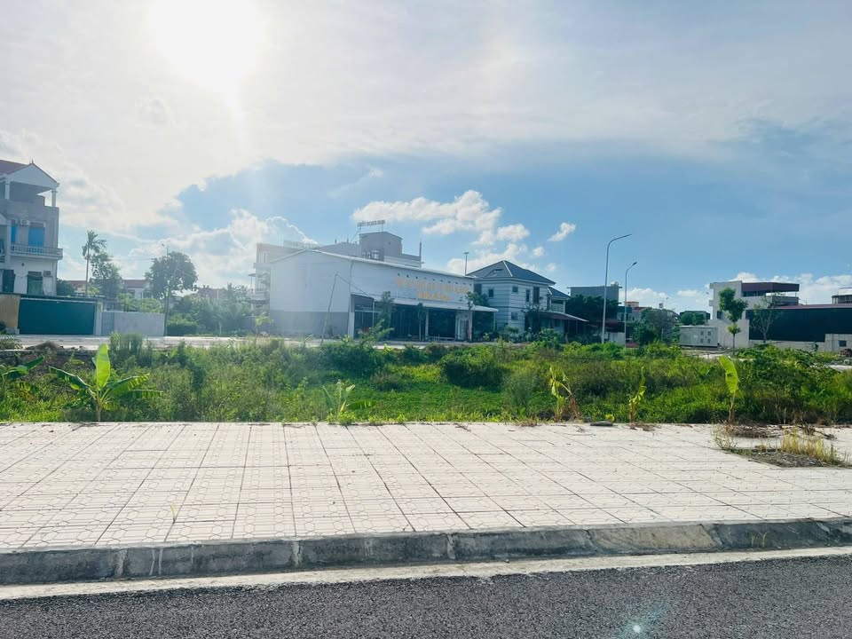 Đất nền 138m² Xã Thiệu Trung, Thanh Hóa - Sổ hồng riêng, đối diện công viên