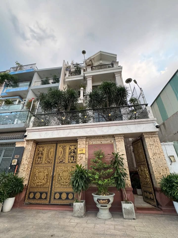 Biệt thự mặt tiền C12 Tân Bình 150m² 54 tỷ - Vị trí đắc địa sát Ga T3