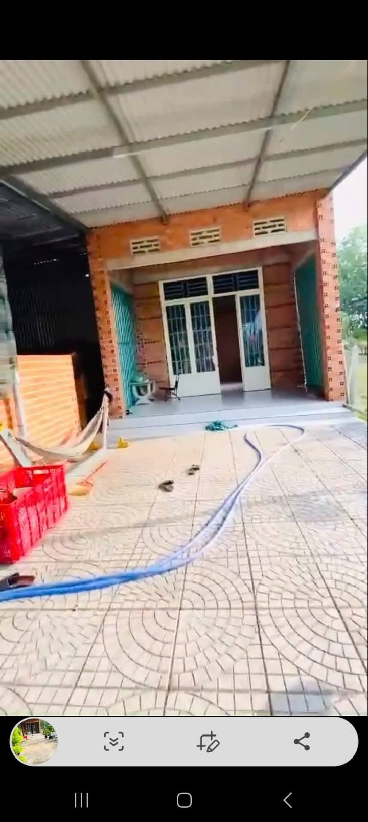 Nhà mặt tiền Tây Ninh 492m² giá 499 triệu - Mặt tiền kinh doanh!