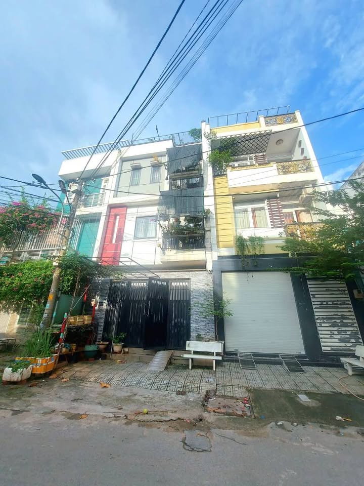 Nhà 52m² 4 Tầng Đúc Sổ Riêng HXH Tam Phú, Thủ Đức - Giá Tốt