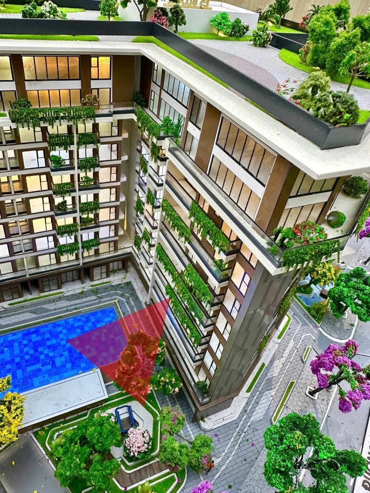 Căn hộ EcoRiverside Hải Dương 93.5m² - Căn góc, View đẹp!