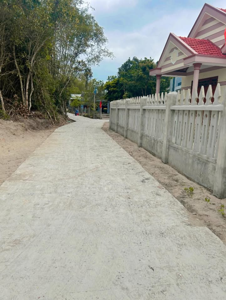 Đất nền Bình Giang, Thăng Bình 130m² – Xây dựng tự do, ô tô vào tận nơi!