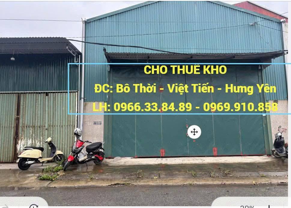 Cho Thuê Kho 145m² Mặt Tiền Kinh Doanh Hưng Yên - Sẵn Sàng Hoạt Động