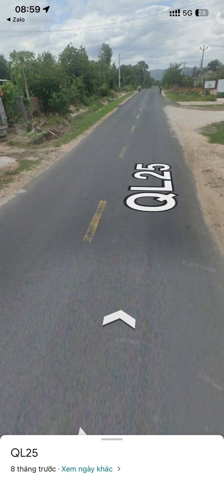 Đất Mặt Tiền QL25, Đắk Lắk 1600m² - Giá Mềm, Kinh Doanh Đa Ngành