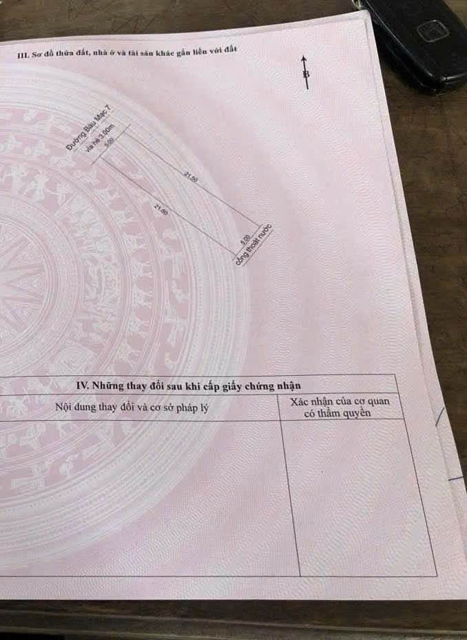 Đất Nền Liên Chiểu 107.5m² - Sổ Đỏ Vuông Vắn Gần Biển, Giá 5.45 Tỷ