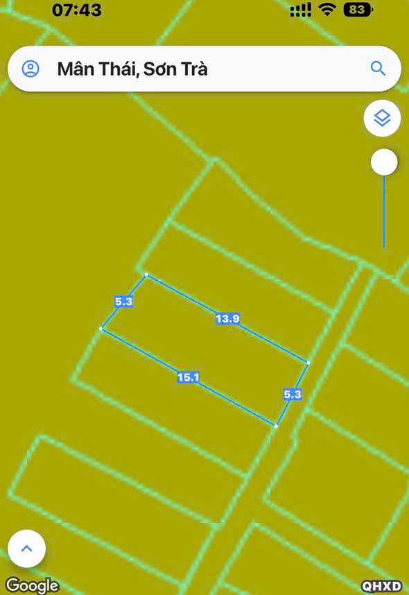 Nhà riêng Ngô Quyền 76m² - Giá tốt hiếm có!