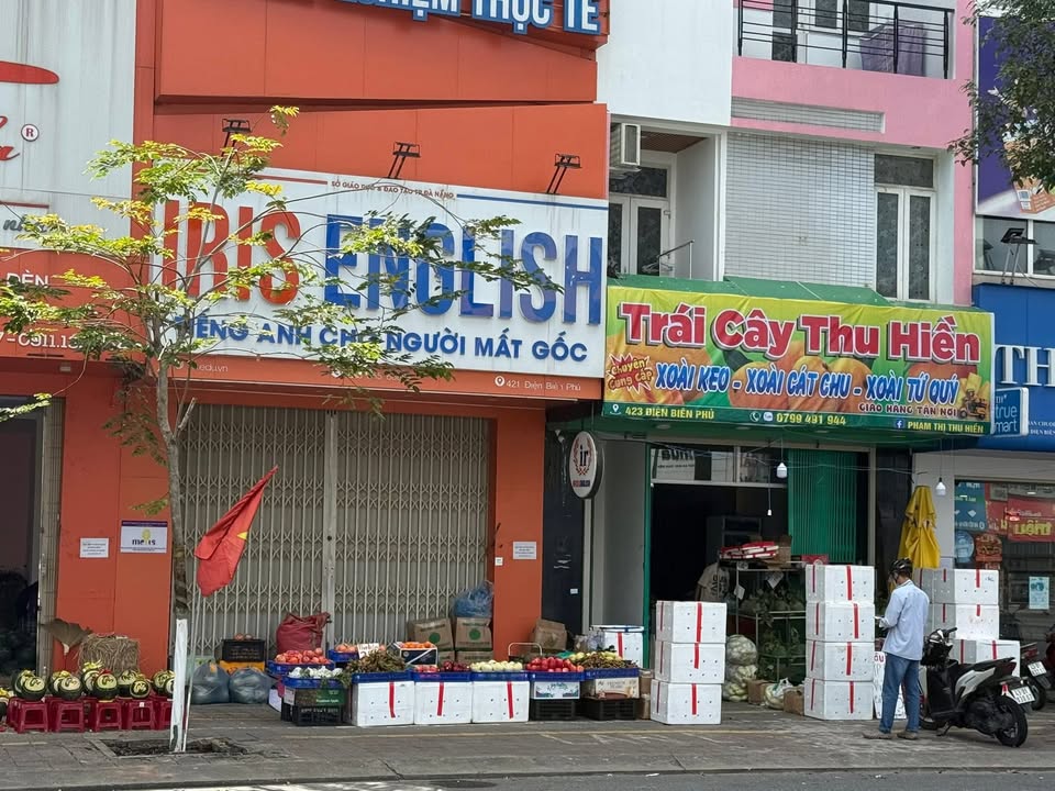 Mặt bằng kinh doanh 423 Điện Biên Phủ, Đà Nẵng - Giá tốt, vị trí đẹp