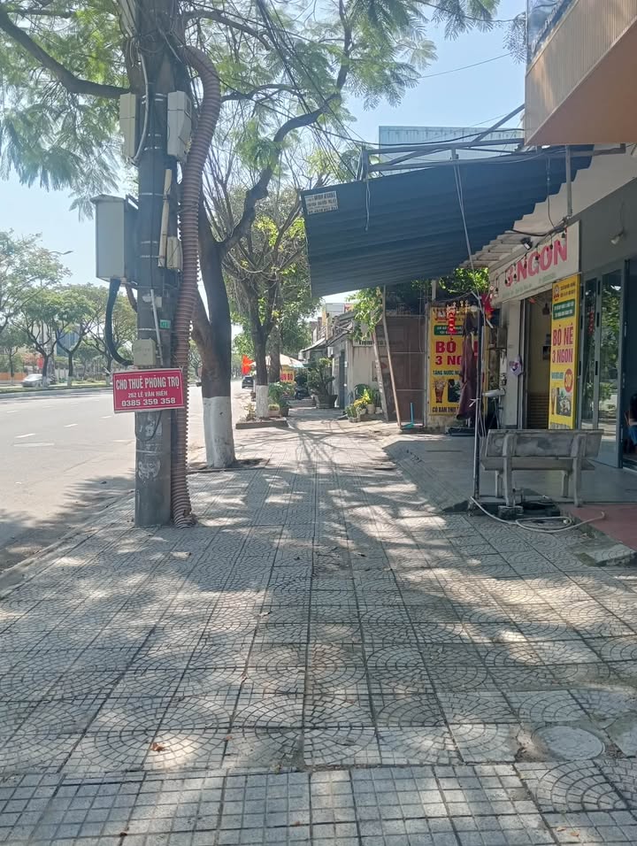 Mặt bằng KD Lê Văn Hiến, Đà Nẵng 80m² - Gần BV 600 Giường, Giá 8 Triệu