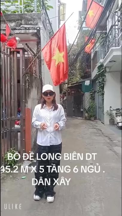 Nhà riêng Bồ Đề, Long Biên 45.2m² - Ô tô vào tận nhà!