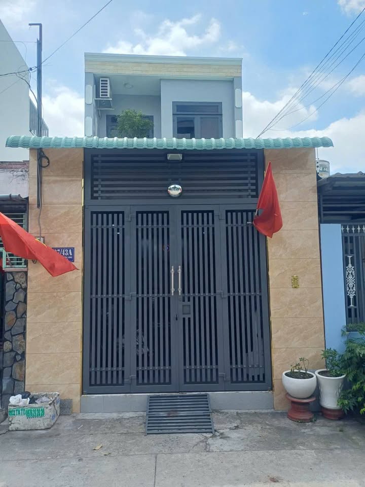 Nhà Chính Chủ 4x20m, 3PN, Sổ Hồng Riêng, Quận Bình Tân - Giá 4.5 Tỷ