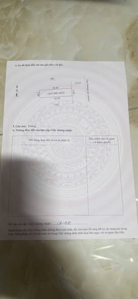 Đất nền 100m² Hướng Đông - MB81 Thường Xuân, Thanh Hóa - Sổ đỏ chính chủ