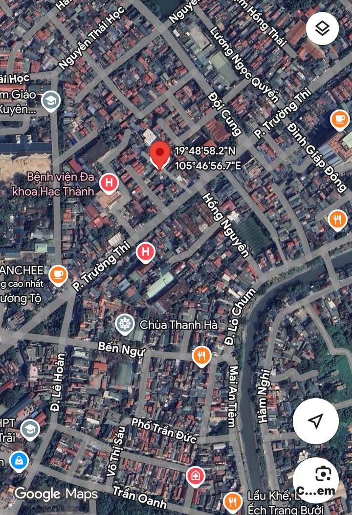 Đất Nền Phường Trường Thi 164.4m² - Sổ Đỏ Chính Chủ - Giá 3.5 Tỷ