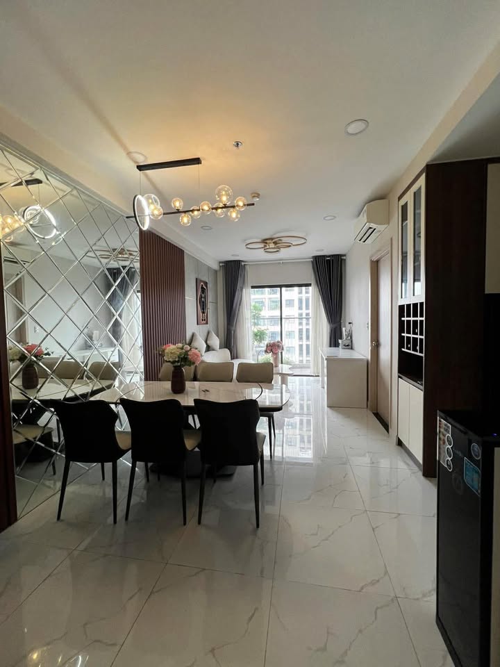 Căn hộ Charm City Dĩ An 2PN 9 triệu - View đẹp